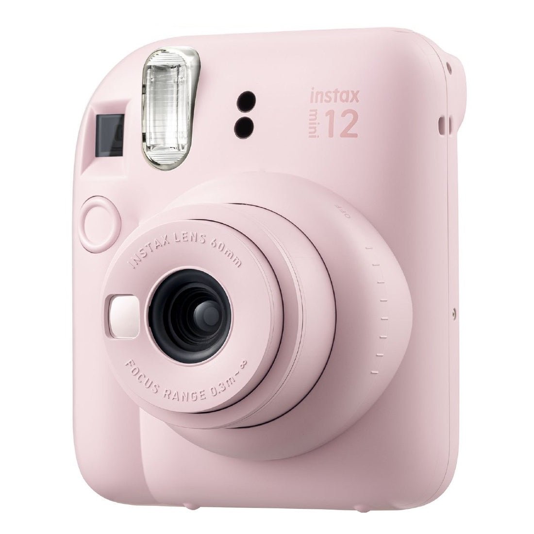 Fujifilm Instax Mini 12 Blossom Pink Instant Camera (no film) - DIGITAL CAMERA - Beattys of Loughrea