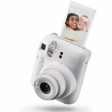Instax Mini 12 Camera White - DIGITAL CAMERA - Beattys of Loughrea