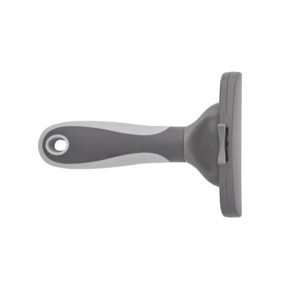 Moult Control De-Shedding Brush - Large - PET SHAMPOO FLEA PWDR GROOMING - Beattys of Loughrea