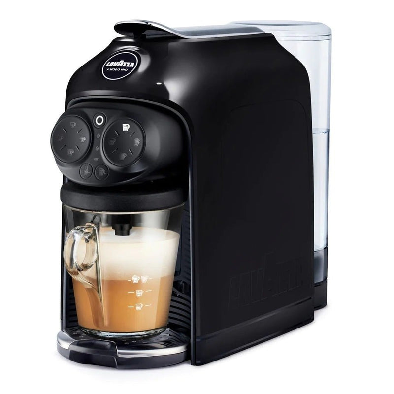 Lavazza Desea Pod Coffee Machine Black Ink 18000389 - COFFEE MAKERS / ACCESSORIES - Beattys of Loughrea