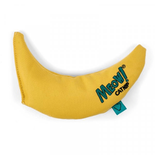 Nip - it 100% Catnip Meow! Banana Cat Toy - PET TOYS BOOKS - Beattys of Loughrea