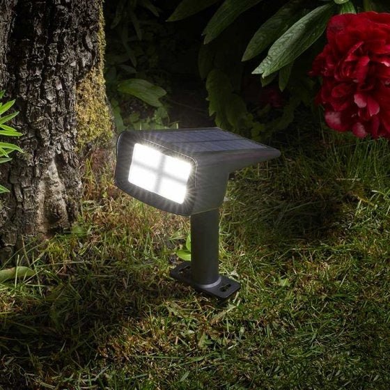 Smart Solar SuperBright‑Revo 50L Spotlight - GARDEN ORNAMENTS INCL SOLAR - Beattys of Loughrea