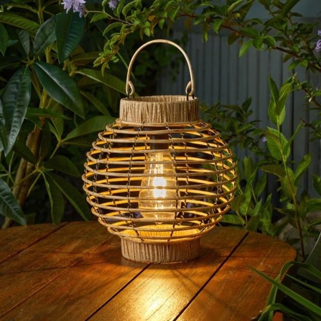 Smart Solar Terra Lantern - GARDEN ORNAMENTS INCL SOLAR - Beattys of Loughrea