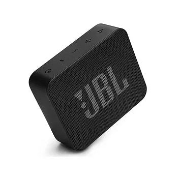 JBL Go Essential Black Waterproof Portable Speaker