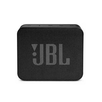 JBL Go Essential Black Waterproof Portable Speaker