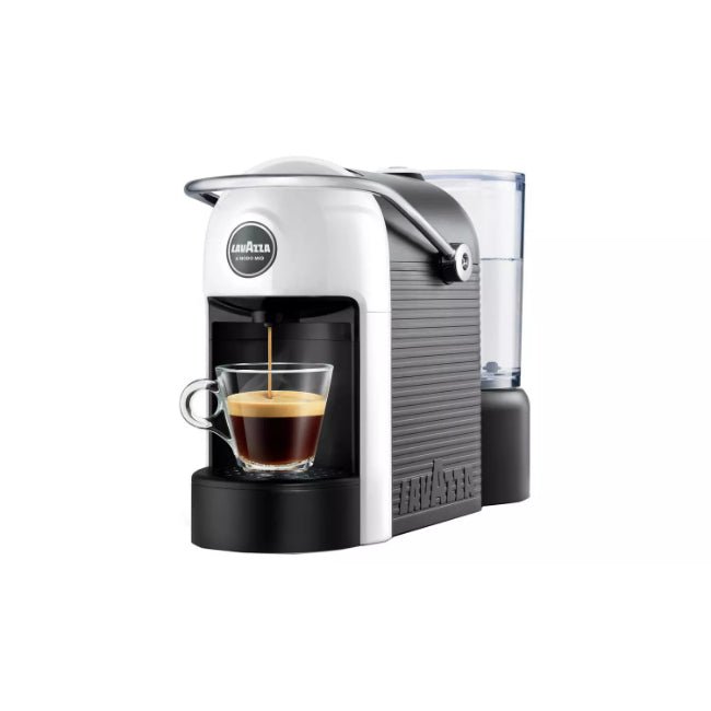 Lavazza Jolie Pod Coffee Machine White 18000413 - COFFEE MAKERS / ACCESSORIES - Beattys of Loughrea