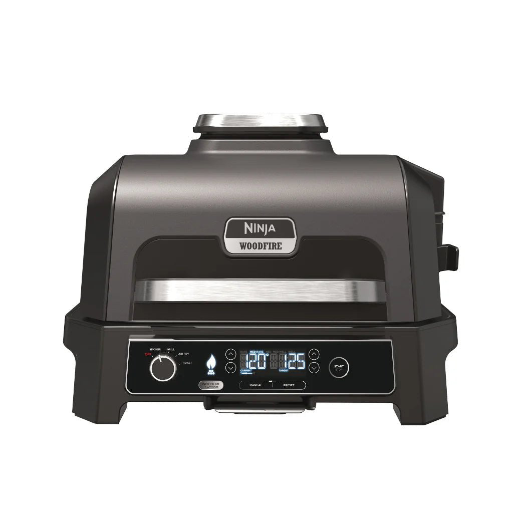Ninja Woodfire Pro XL Electric BBQ Grill & Smoker OG850UK - ELECT OVEN SINGLE & DBLE BUILT IN - Beattys of Loughrea