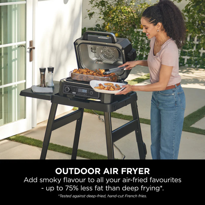 Ninja Woodfire Pro XL Electric BBQ Grill & Smoker OG850UK