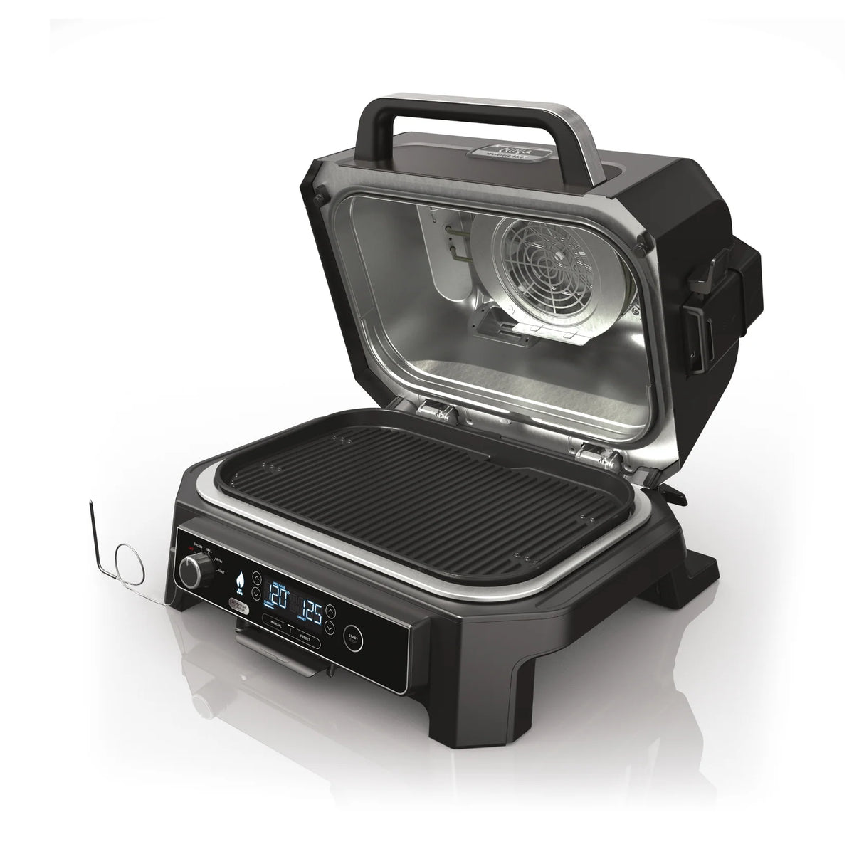 Ninja Woodfire Pro XL Electric BBQ Grill & Smoker OG850UK