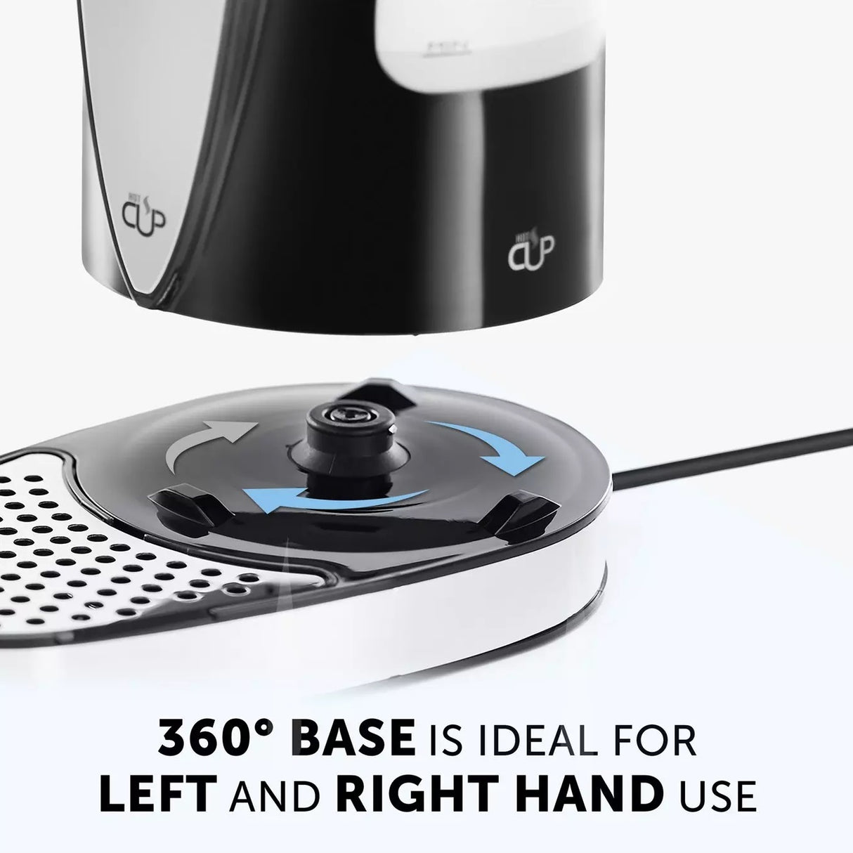 Breville 1.5L Hotcup Hot Water Dispenser - PLATE/FOOD WARMER HOSTESS TROLLEY - Beattys of Loughrea