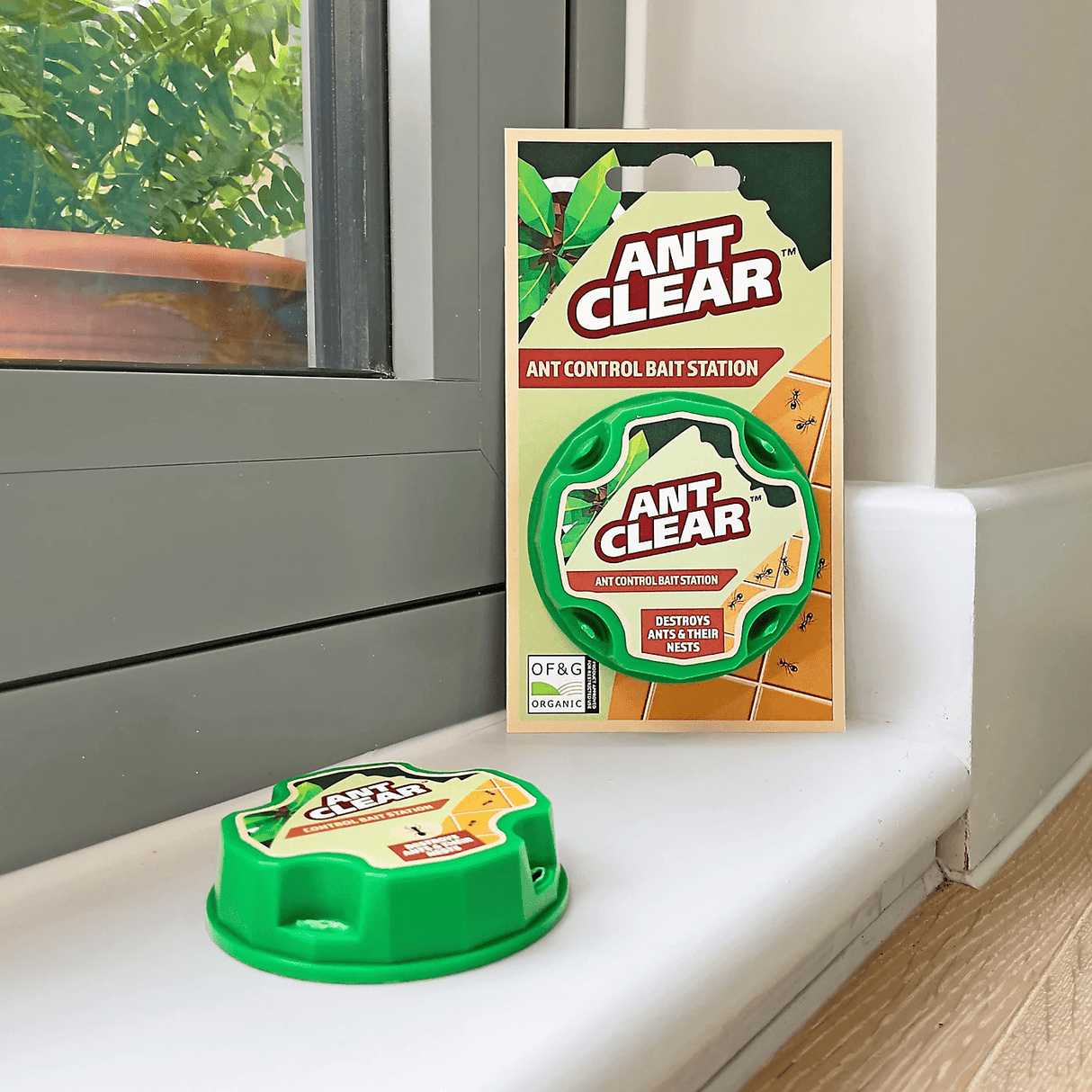 Ant Clear Ant Control Bait Station - Pack of 2 - INSECTICIDE/SMOKE CANE - Beattys of Loughrea