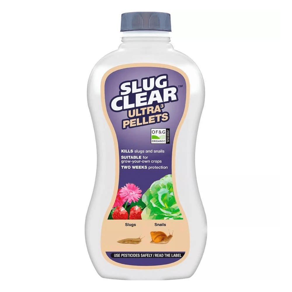 Slug Clear Ultra 3 Slug & Snail Killer 685g - INSECTICIDE/SMOKE CANE - Beattys of Loughrea