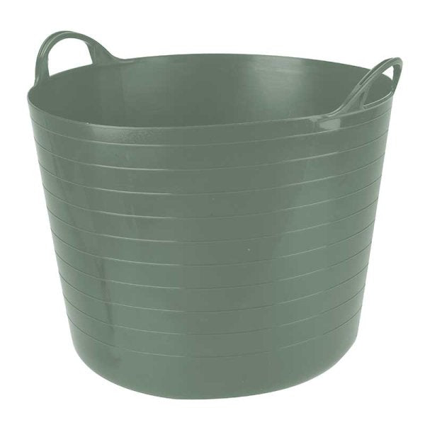 40L FlexiTote, Sage Green - PLANT TIES BAMBOO CANES STRING LABELS GARDEN PEGS - Beattys of Loughrea