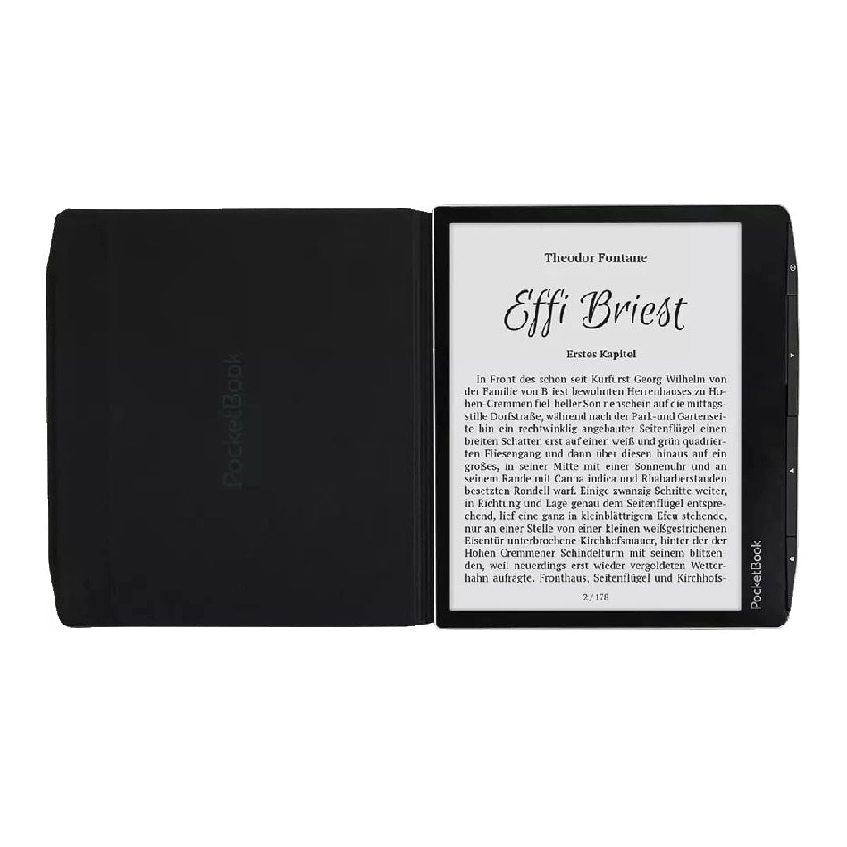 PocketBook Lightweight Flip Cover for PocketBook ERA - Black