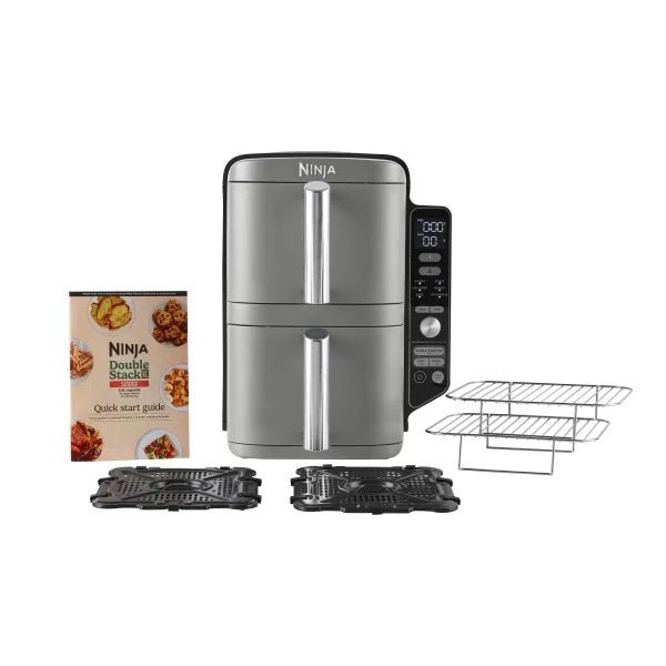 Ninja Double Stack XL 9.5L Air Fryer SL400UK - DEEP FAT FRYERS/ AIR FRYER - Beattys of Loughrea