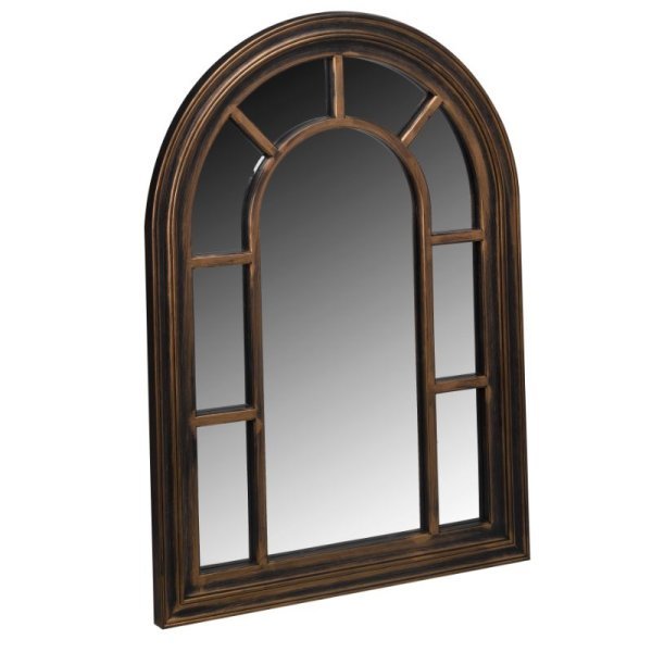 Arcadia Home & Garden Mirror 70x50cm - Coppergris - WALL MIRRORS - Beattys of Loughrea