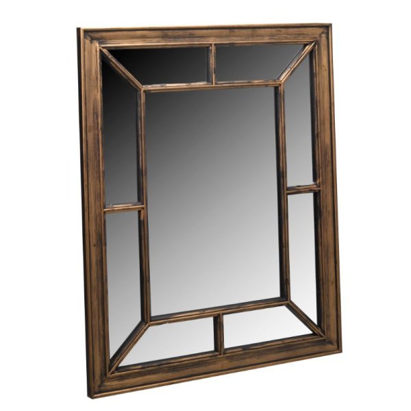 Vantage Home & Garden Mirror 76x61cm - Coppergris - Beattys of Loughrea | www.beattys.ie
