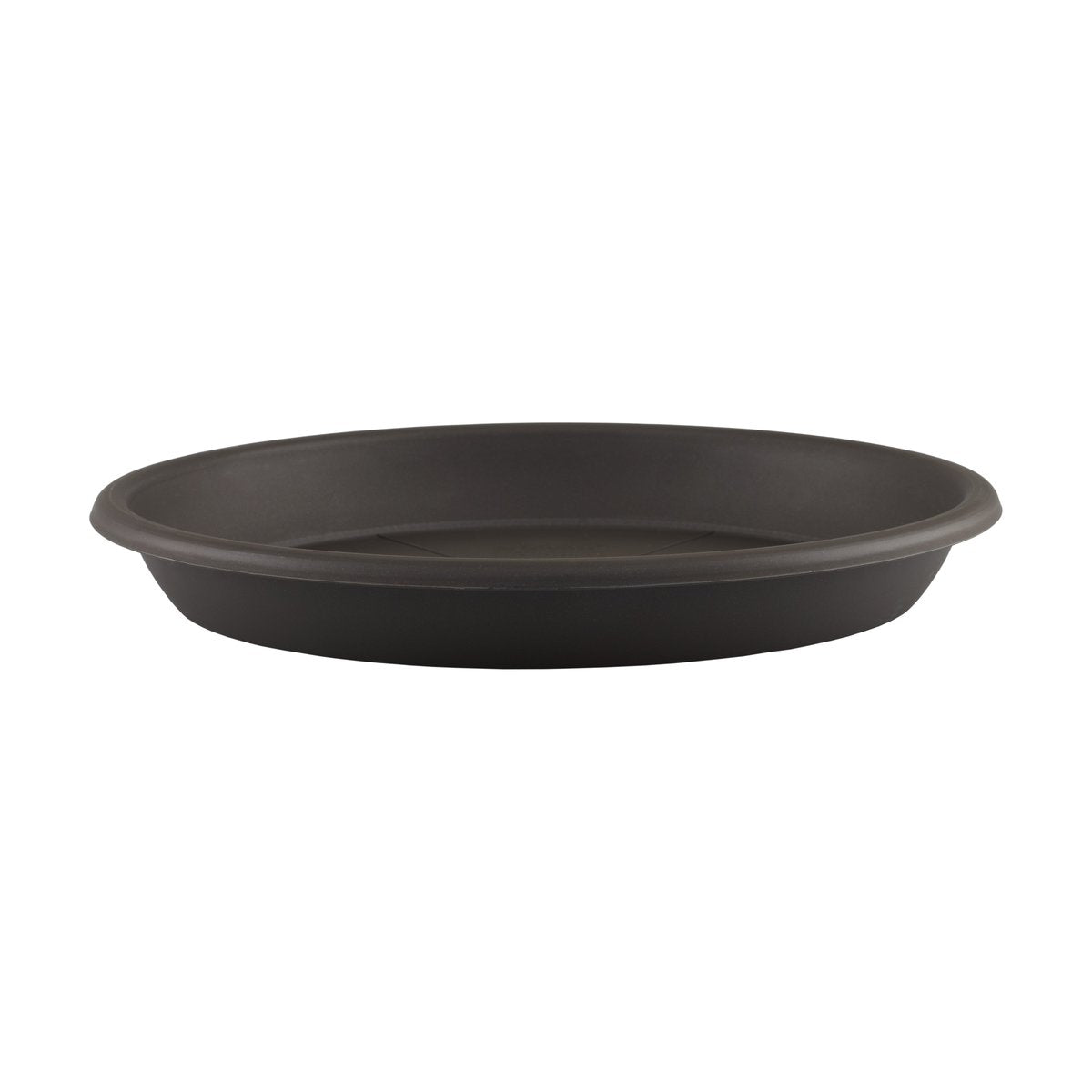 Madagascar To Grow Plastic Saucer for Flowerpot 18cm Anthracite