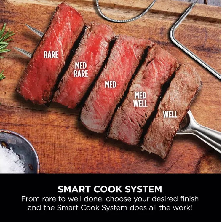 Ninja OG901UK Woodfire Pro Connect XL Electric BBQ Grill & Smoker - ELECT OVEN SINGLE & DBLE BUILT IN - Beattys of Loughrea