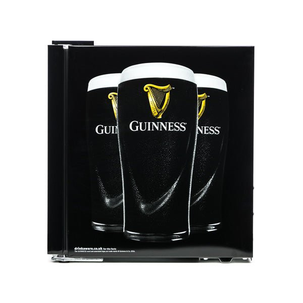 Husky 43 Litre Guinness Mini Fridge/Drinks Cooler - FRIDGE PORTABLE/ CAMPING - Beattys of Loughrea