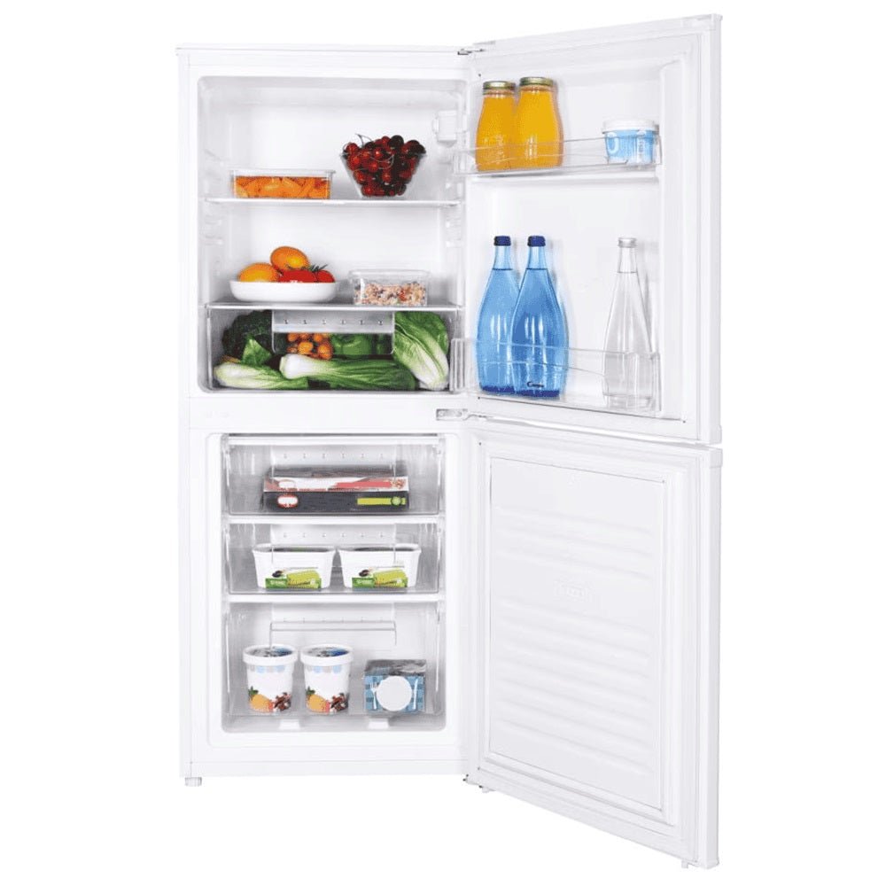 Candy 136cm 50/50 Fridge Freezer - White | CSC135WEKN - FR/FREEZER MED COMBI 0 - 299L - Beattys of Loughrea