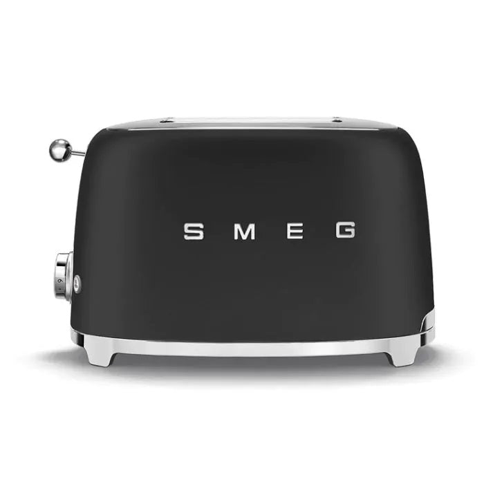 Smeg 50’s Style Two Slice Toaster Matt Black