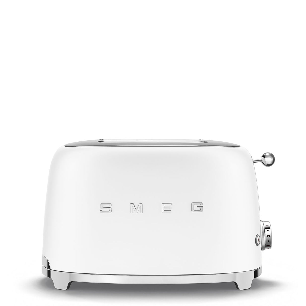 Smeg 50’s Style Two Slice Toaster Matt White