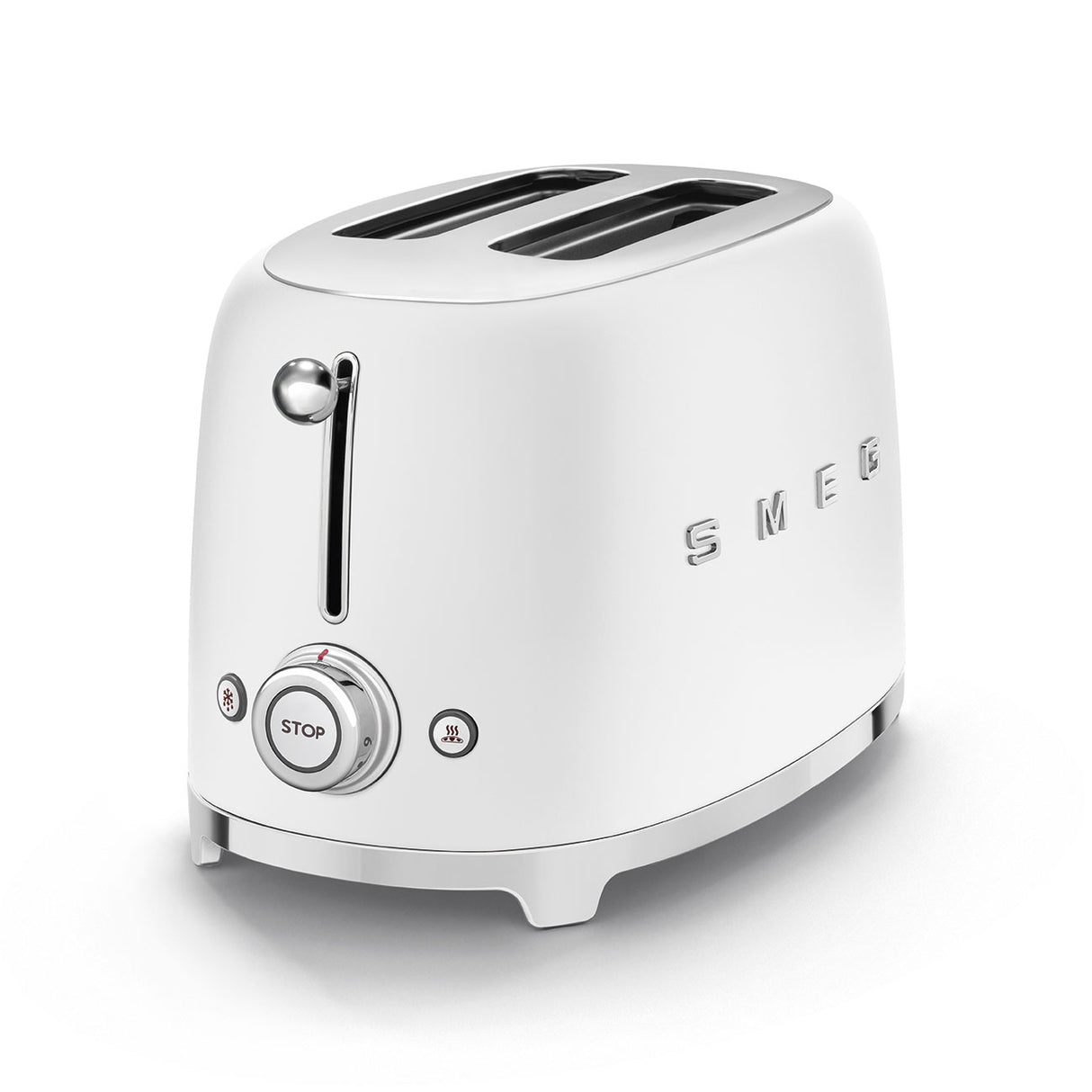 Smeg 50’s Style Two Slice Toaster Matt White