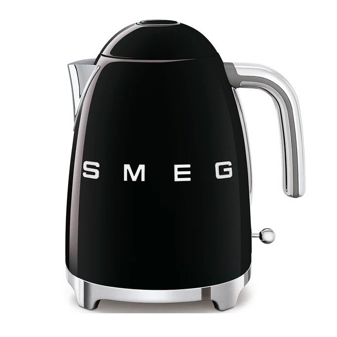 Smeg Retro 50's Style 1.7 Litre Kettle | Black - KETTLES - Beattys of Loughrea