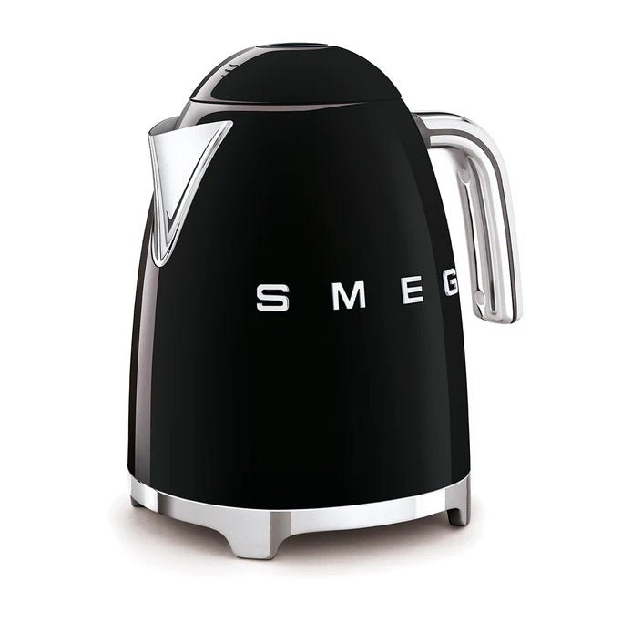 Smeg Retro 50's Style 1.7 Litre Kettle | Black - KETTLES - Beattys of Loughrea