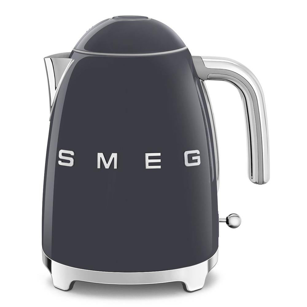 Smeg Retro 50's Style 1.7 Litre Kettle | Slate Grey