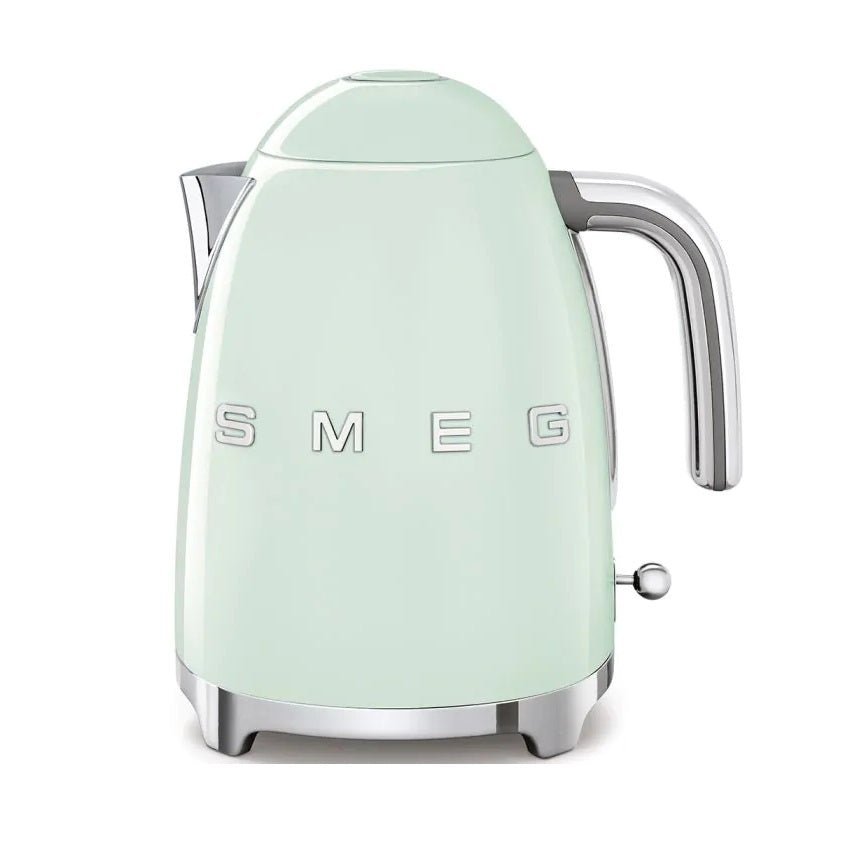 Smeg Retro 50's Style 1.7 Litre Kettle | Pastel Green - KETTLES - Beattys of Loughrea
