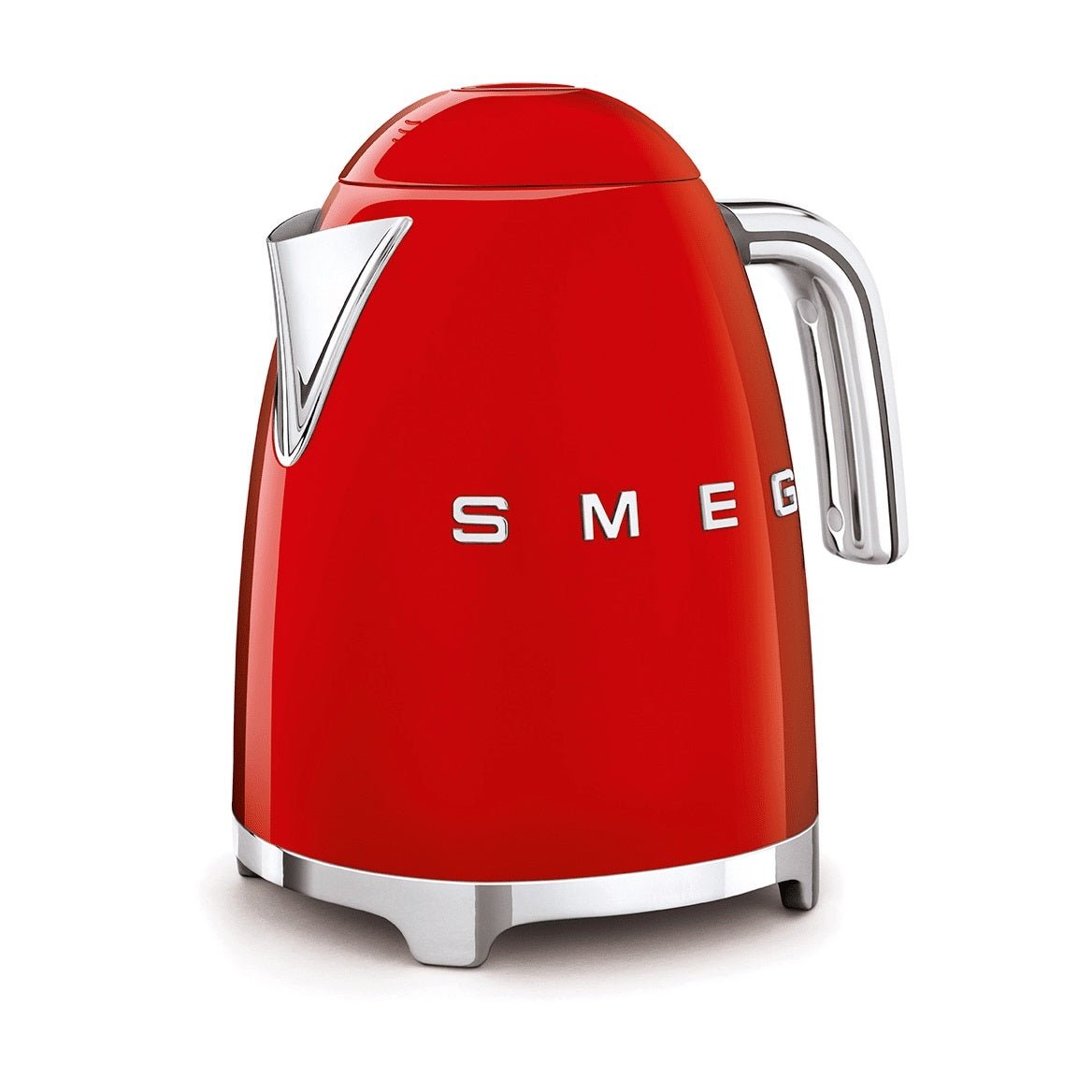 Smeg Retro 50's Style 1.7 Litre Kettle | Red - KETTLES - Beattys of Loughrea