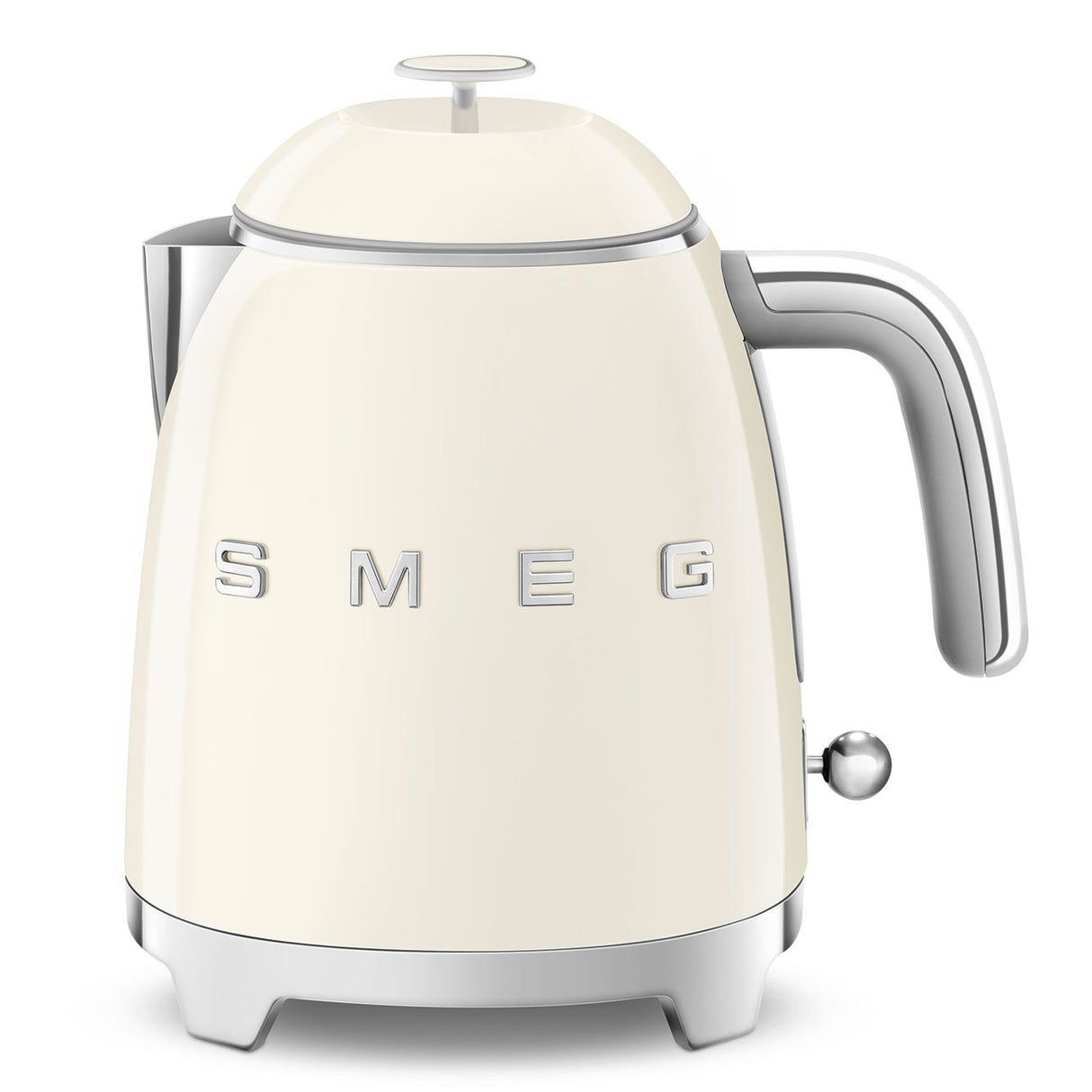 Smeg 50s Retro Style Mini Kettle - Cream