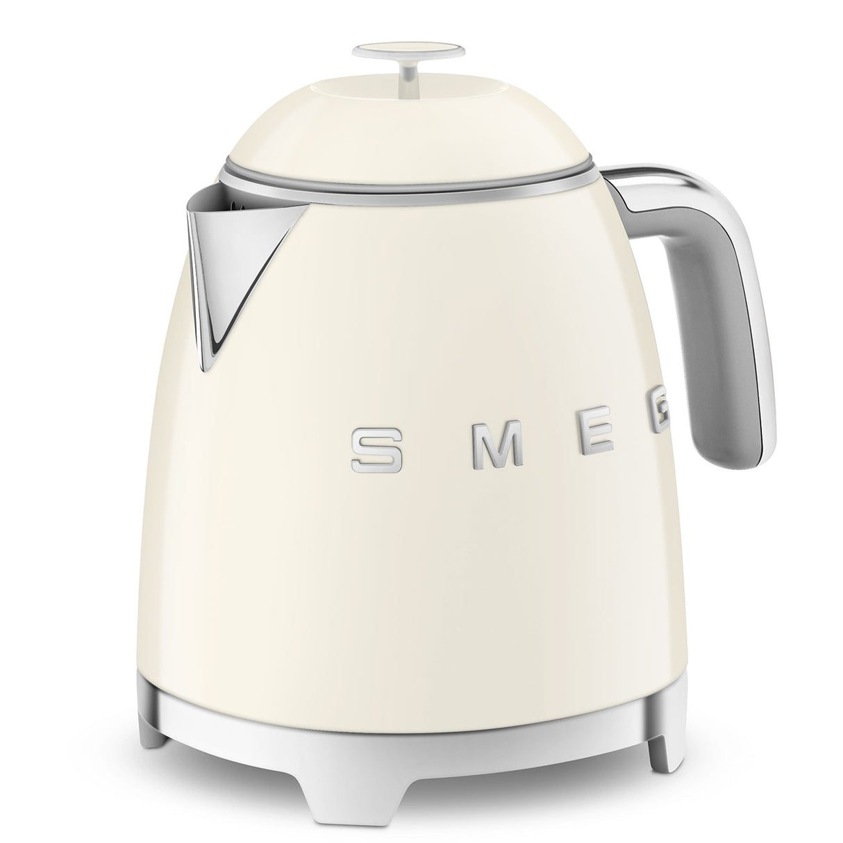 Smeg 50s Retro Style Mini Kettle - Cream