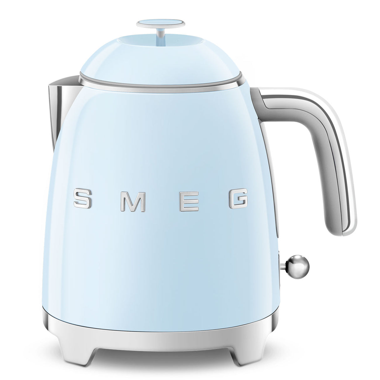 Smeg 50s Retro Style Mini Kettle - Pastel Blue