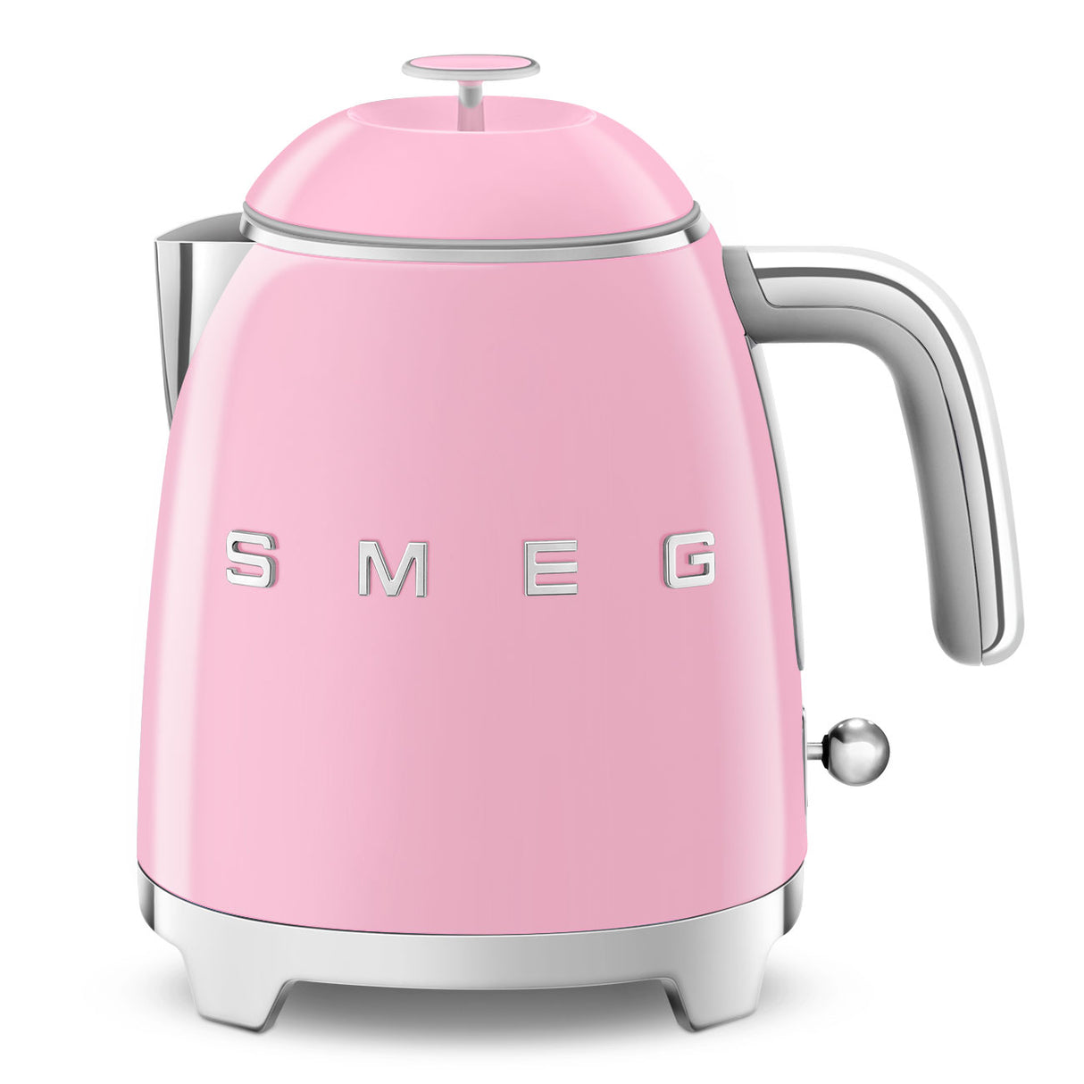 Smeg 50s Retro Style Mini Kettle - Pink