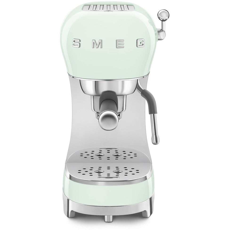 Smeg Pastel Green Espresso Coffee Machine