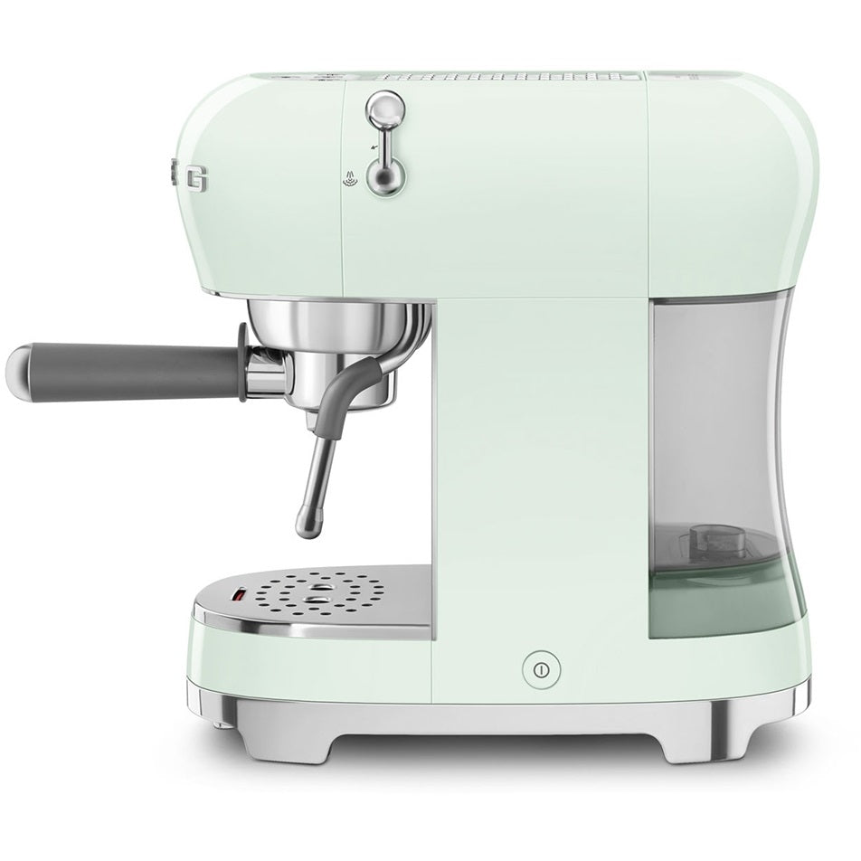 Smeg Pastel Green Espresso Coffee Machine