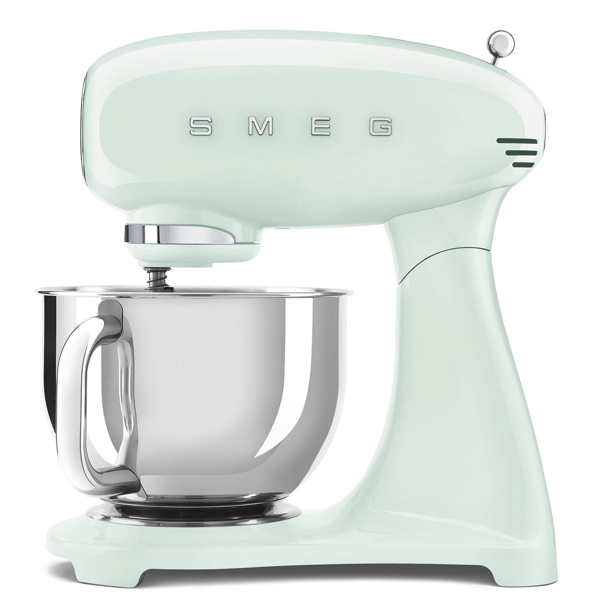 Smeg SMF03PGUK Stand Mixer in Pastel Green