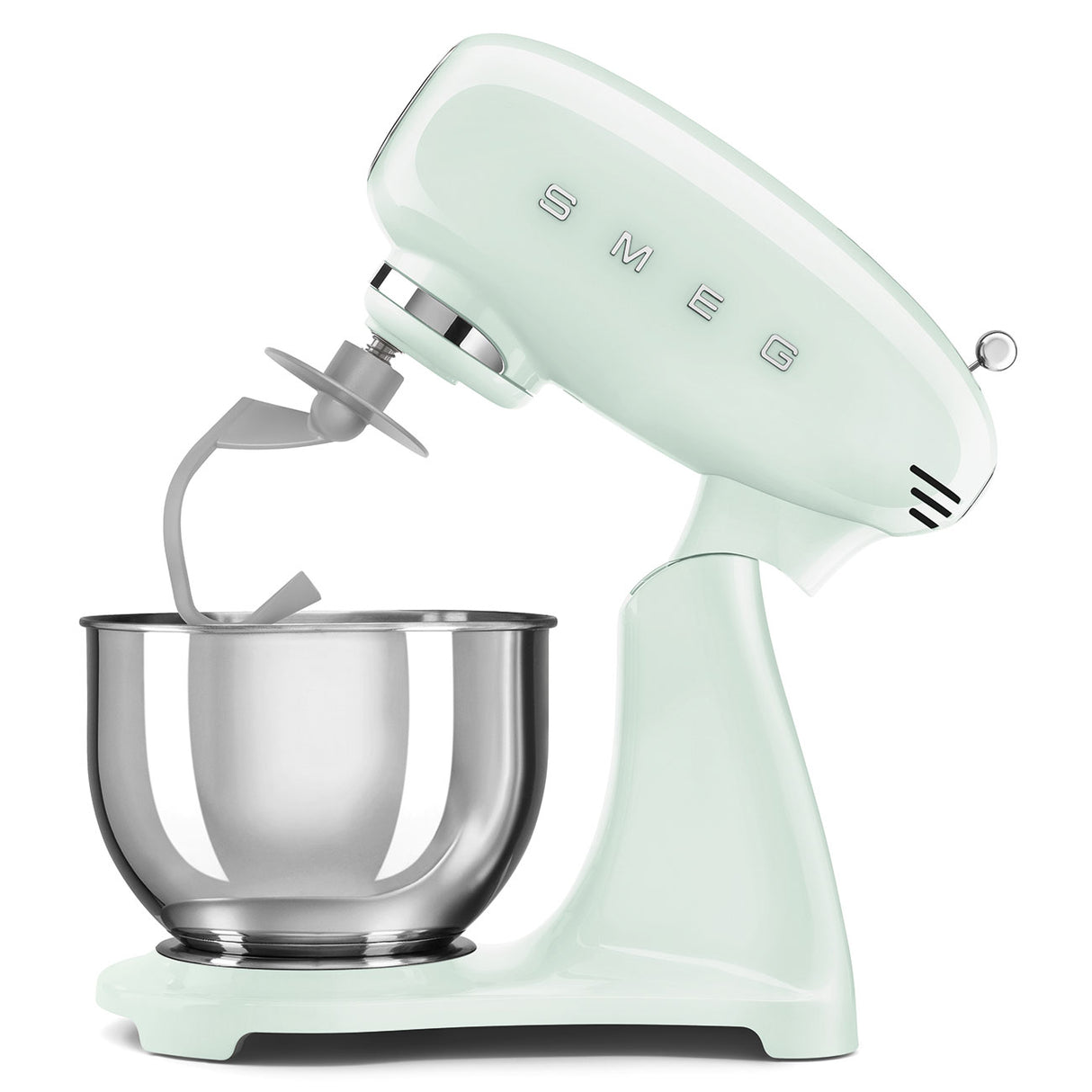 Smeg SMF03PGUK Stand Mixer in Pastel Green