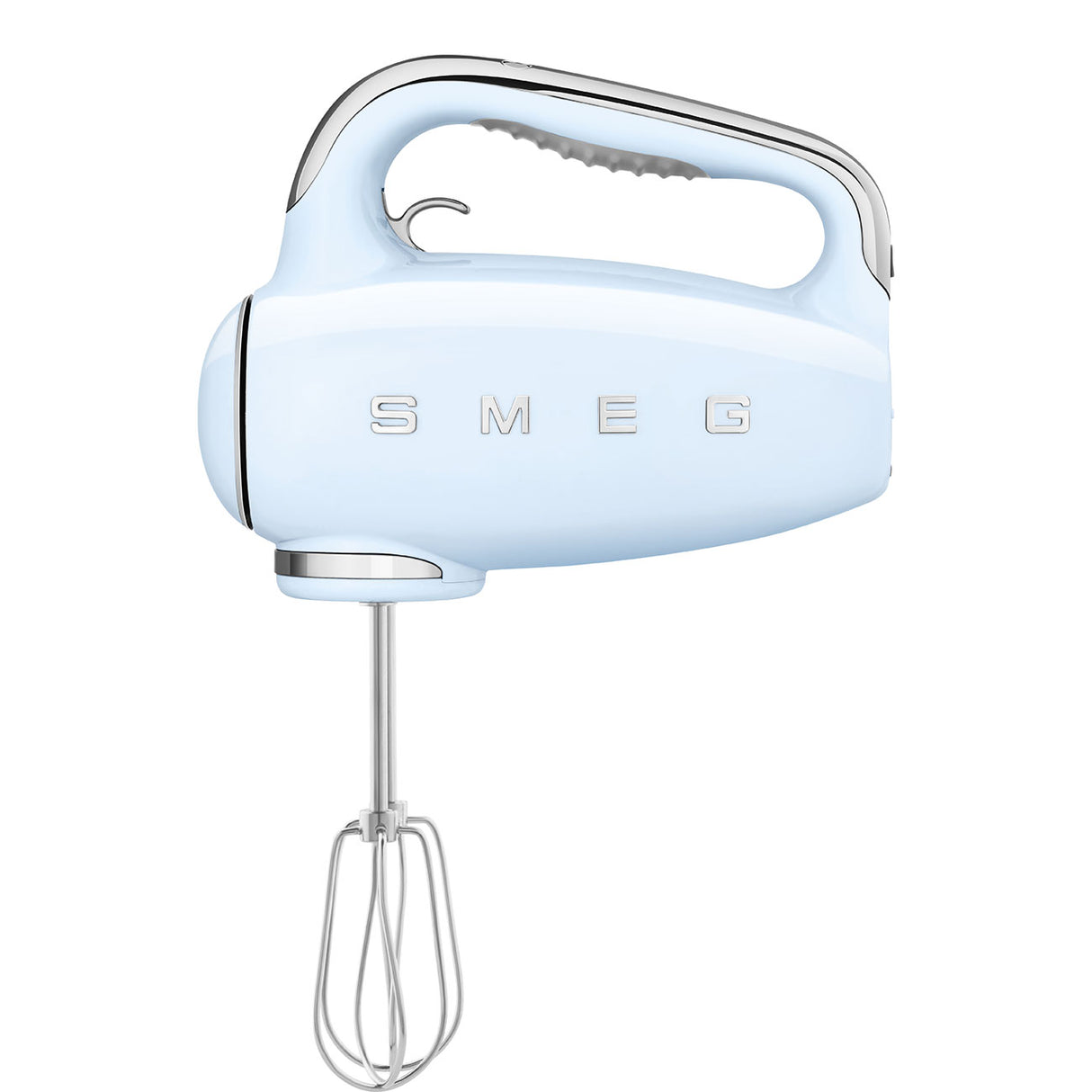 Smeg HMF01PBUK Hand Mixer in Pastel Blue