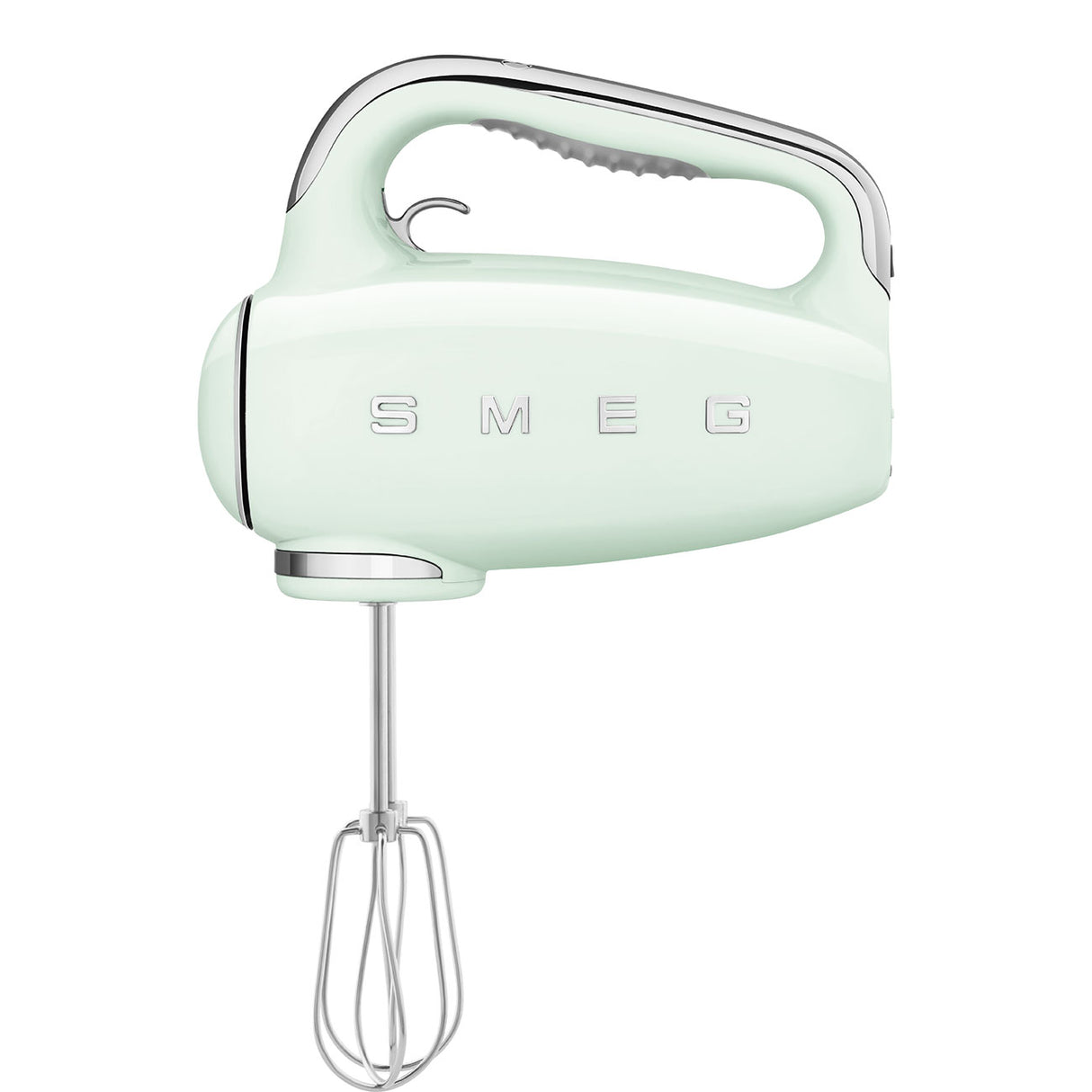Smeg HMF01PGUK Hand Mixer in Pastel Green
