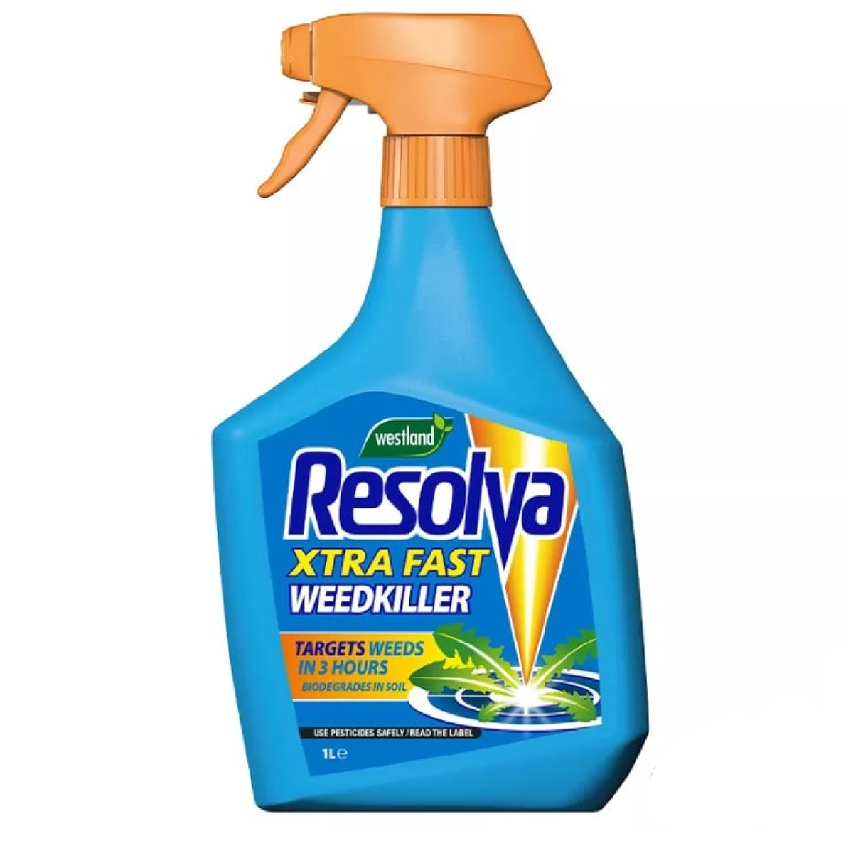 Westland Resolva Xtra Fast Weedkiller Ready To Use 1 Litre - WEEDKILLER - Beattys of Loughrea