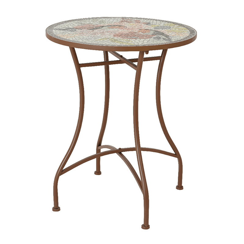 Lyon Two Seater Metal Framework Bistro Set - BISTRO SET 2 PERSON - Beattys of Loughrea