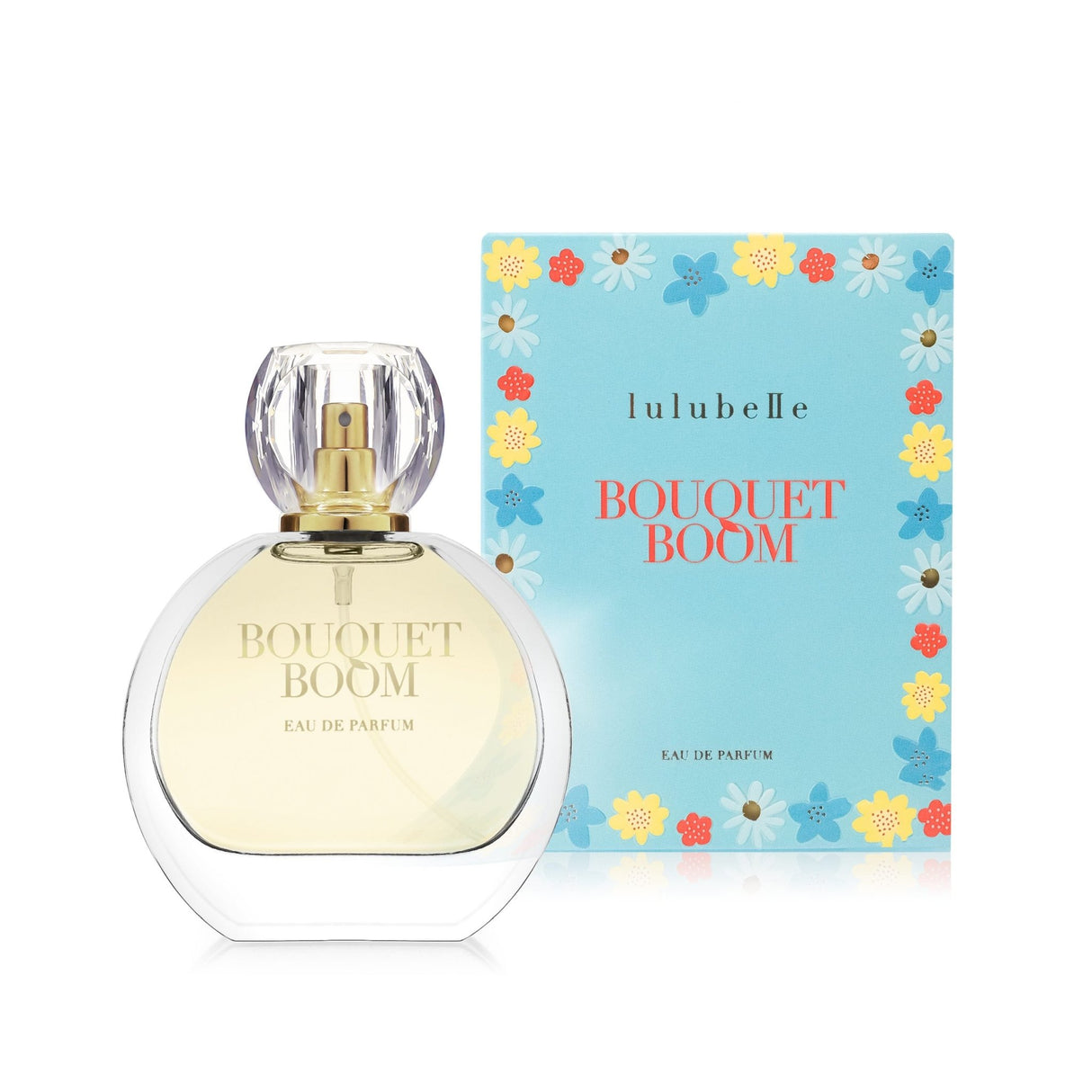 Lulubelle Bouquet Boom Eau de Parfum 50ml Perfume - GIFT BAGS - SCENTED / PERFUME - Beattys of Loughrea