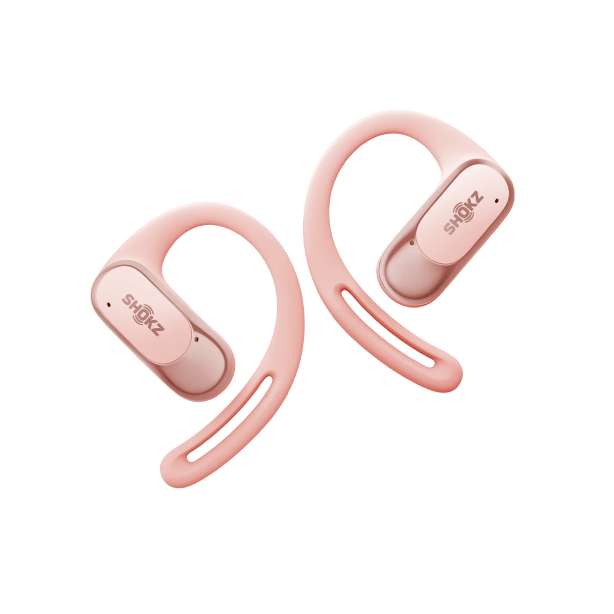 Shokz OpenFit Air Open-Ear True Wireless Earbuds | Pink