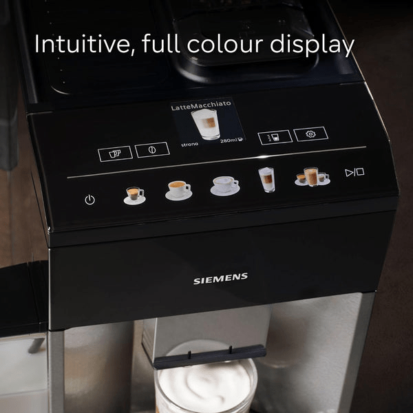 Siemens Fully Automatic Coffee Machine EQ500 - Black | TQ518GB3 - COFFEE MAKERS / ACCESSORIES - Beattys of Loughrea