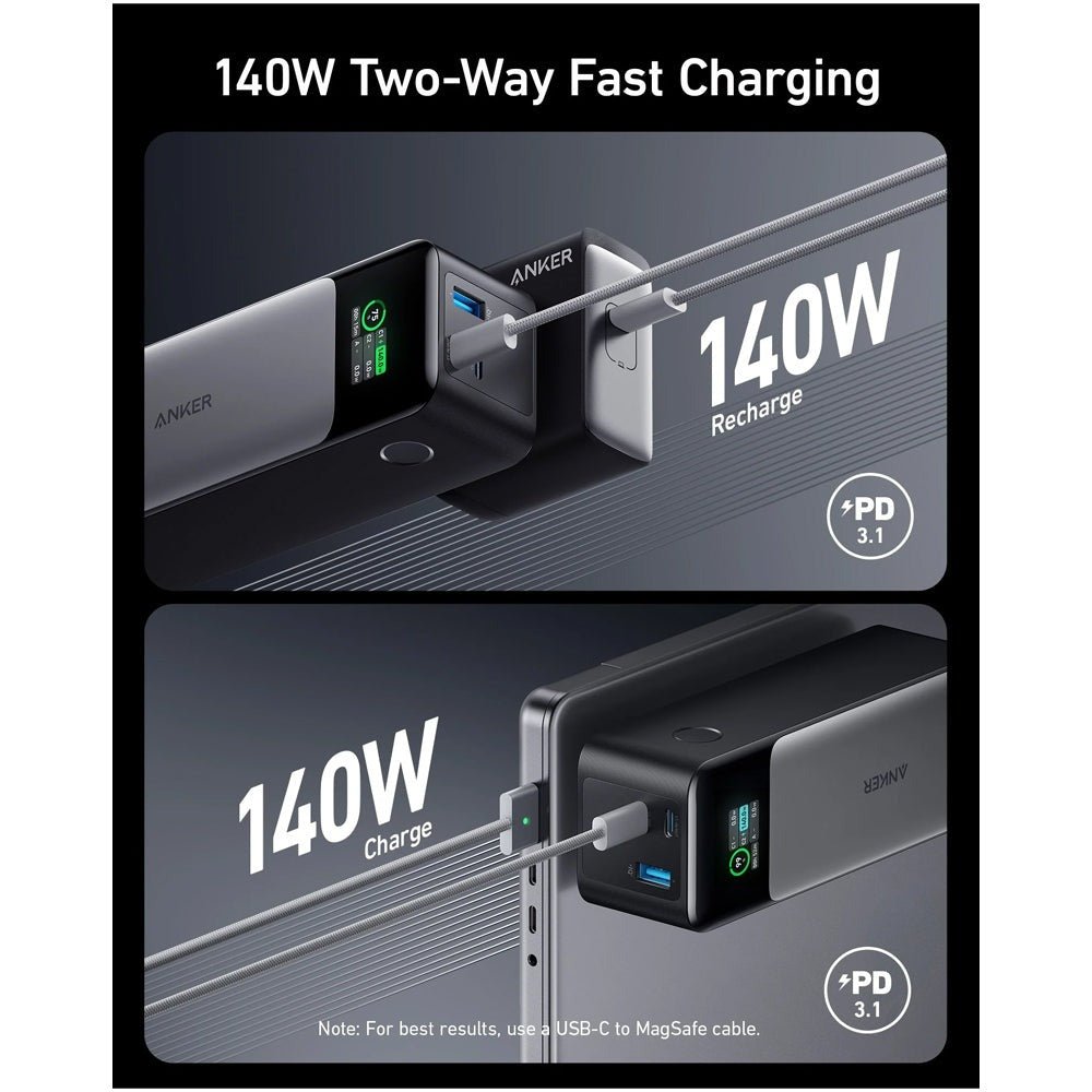 Anker 737 PowerCore 24000mAh 140W Power Bank A1289011 - USB PC ACCESSORIES - Beattys of Loughrea