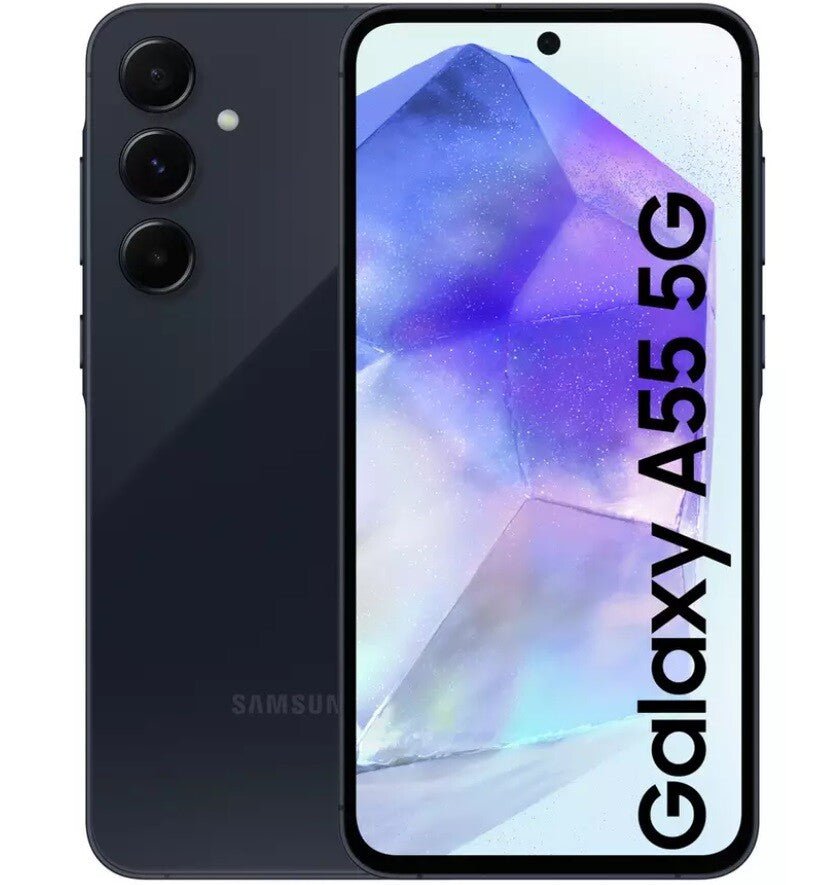Samsung Galaxy A55 Navy Smart Phone - READY TO GO/MOBILE PHONES - Beattys of Loughrea